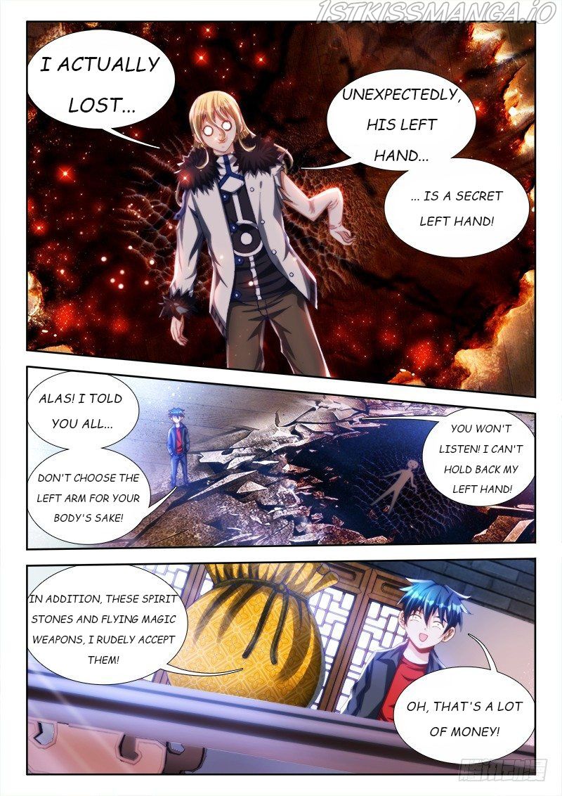 My Cultivator Girlfriend Chapter 138 8